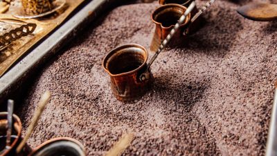 En iyi Türk kahvesini elde