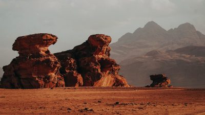 Mars'ın yüzeyinde kaydedilen son deprem,