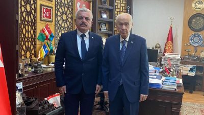 MHP İl Başkanı Tuncay Batı,