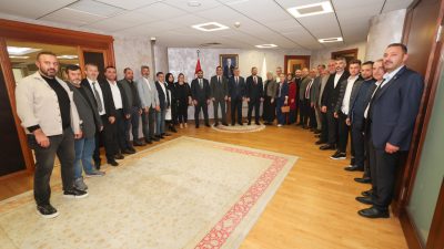 Başkan Büyükakın, kongreyle göreve seçilen