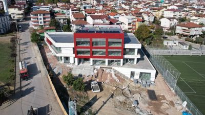 Büyükşehir, İzmit Yeşilova’da bulunan ve