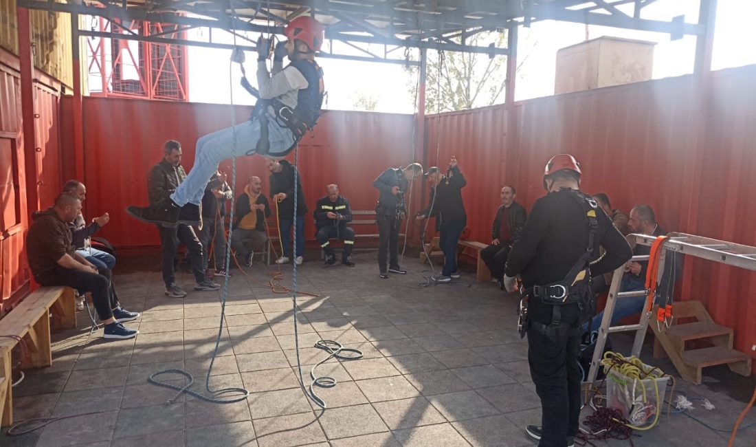 Kocaeli Büyükşehir Belediyesi İtfaiye