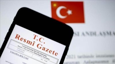 Resmi Gazete'de 12 Kasım 2024