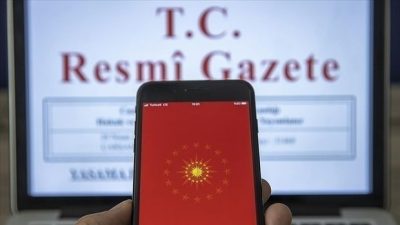 Resmi Gazete'de 5 Kasım 2024