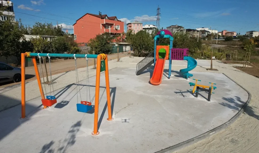 Çayırova'da Şekerpınar Mahallesi'ne yeni