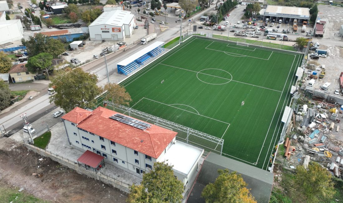 Büyükşehir, yenileme çalışması yaptığı