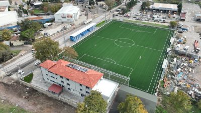 Büyükşehir, yenileme çalışması yaptığı Başiskele