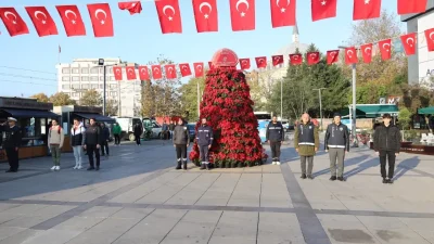 Kocaeli Büyükşehir Belediyesi, 10 Kasım'da