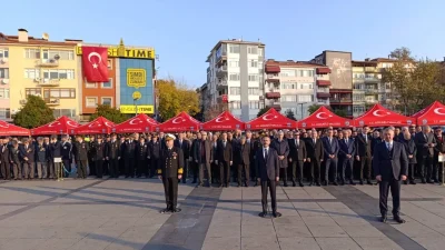 Gazi Mustafa Kemal Atatürk, ebediyete