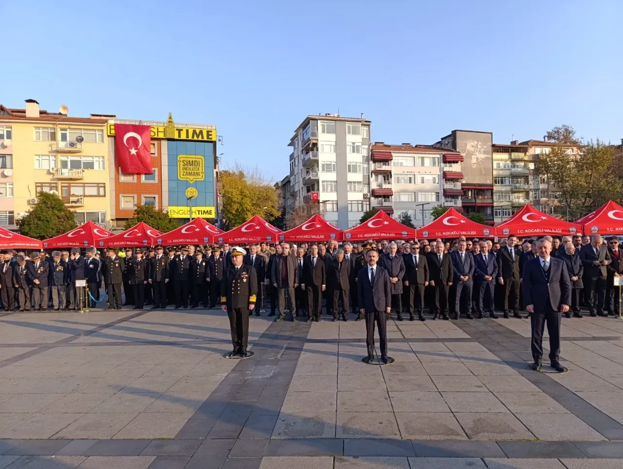Kocaeli, Ata’sını 86. yılında da unutmadı