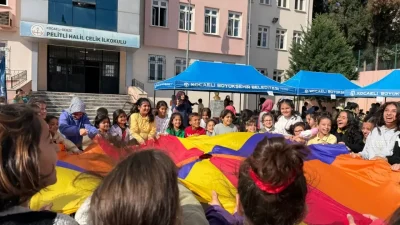 Kocaeli Büyükşehir Belediyesi'nin “Minik Adımlar