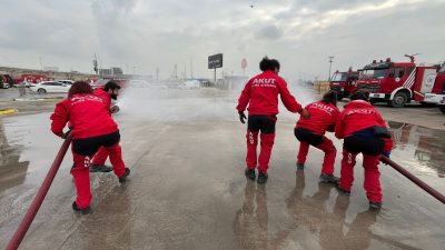 Kocaeli Büyükşehir Belediyesi İtfaiye Dairesi