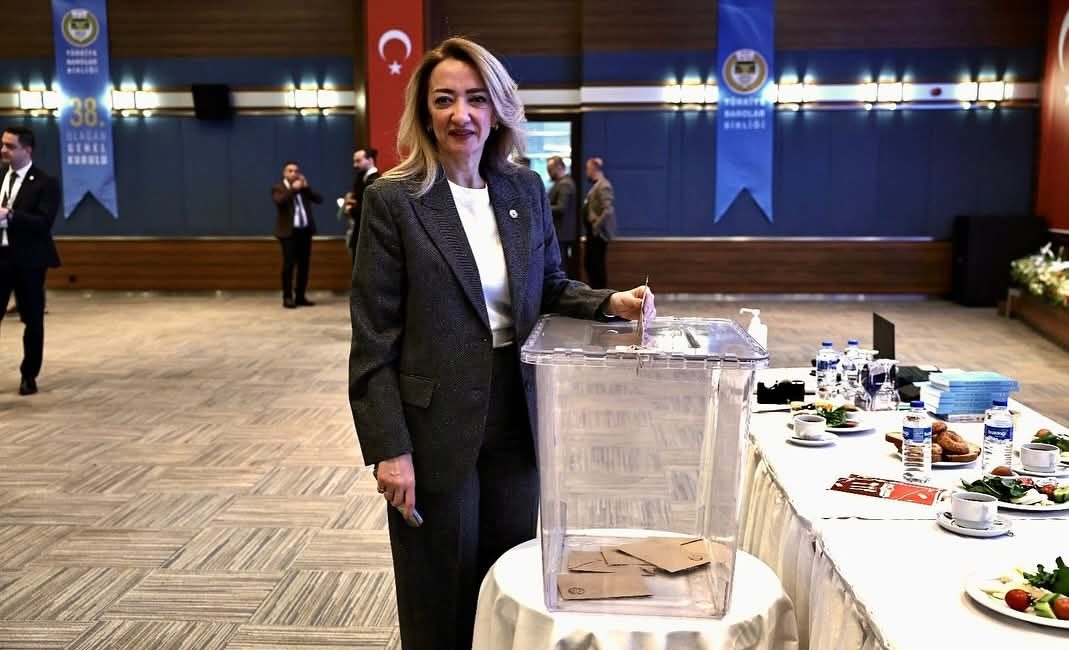 Kocaeli Barosunun ilk kadın