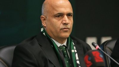 Kocaelispor’da Ertuğrul Sağlam’ın istifasıyla boşalan