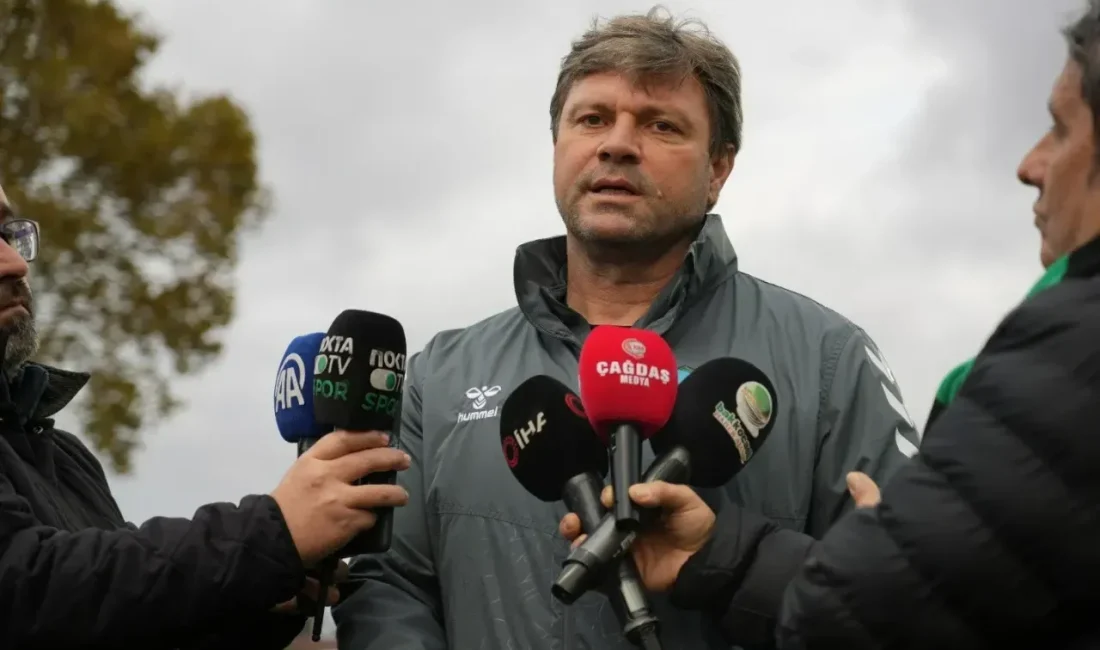 Kocaelispor Teknik Direktörü Ertuğrul