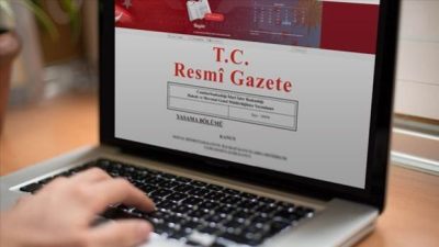 Resmi Gazete'de 1 Aralık 2024