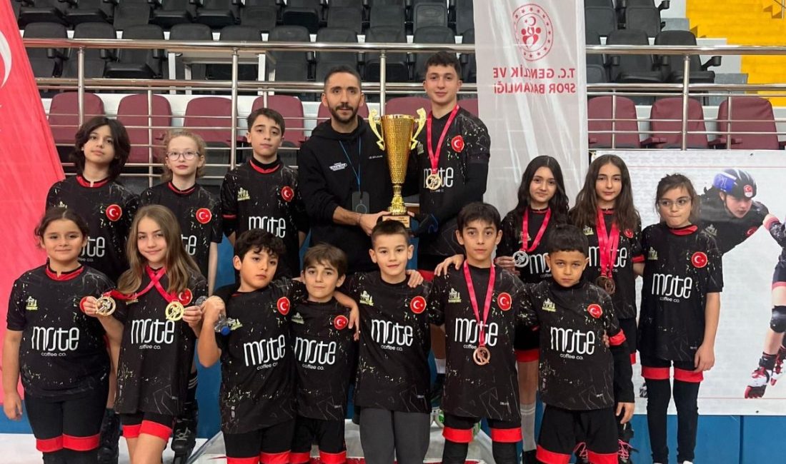 Kaykay Federasyonu tarafından Karaman’da