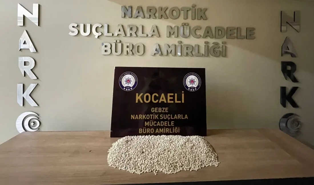 Kocaeli Emniyet Müdürlüğü’nün yürüttüğü
