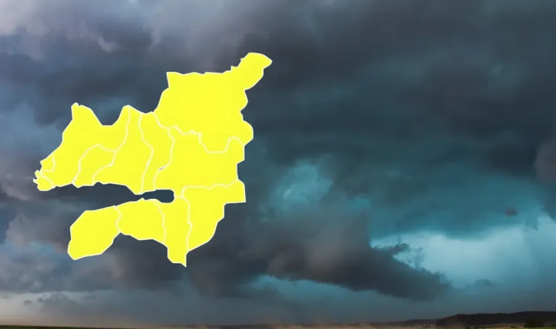 Meteoroloji Genel Müdürlüğü, Kocaeli'nin