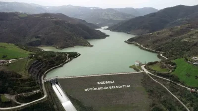 Kocaeli'nin içme suyu ihtiyacının büyük