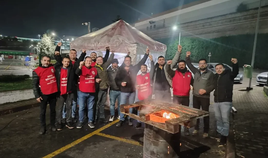 Yeni yılı grev çadırlarında
