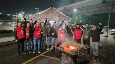 Yeni yılı grev çadırlarında karşılayacak