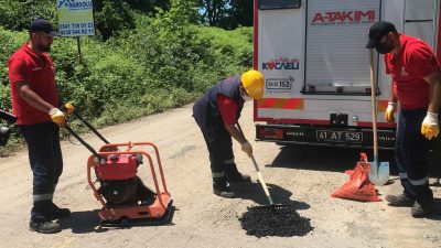 Büyükşehir A Takımı ekipleri, kırsal