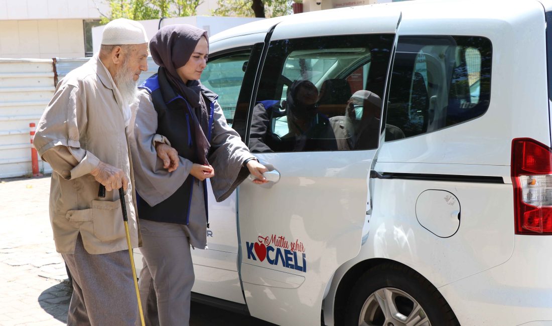 Büyükşehir’in “Geniş Ailem”, “Hayata