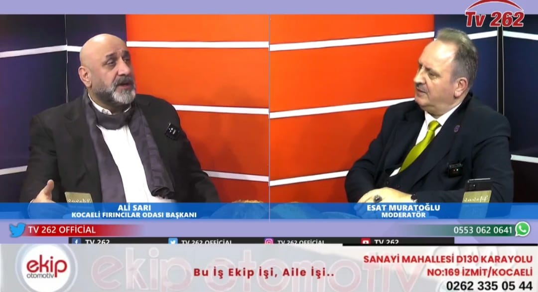 Kocaeli Fırıncılar Odası Başkanı