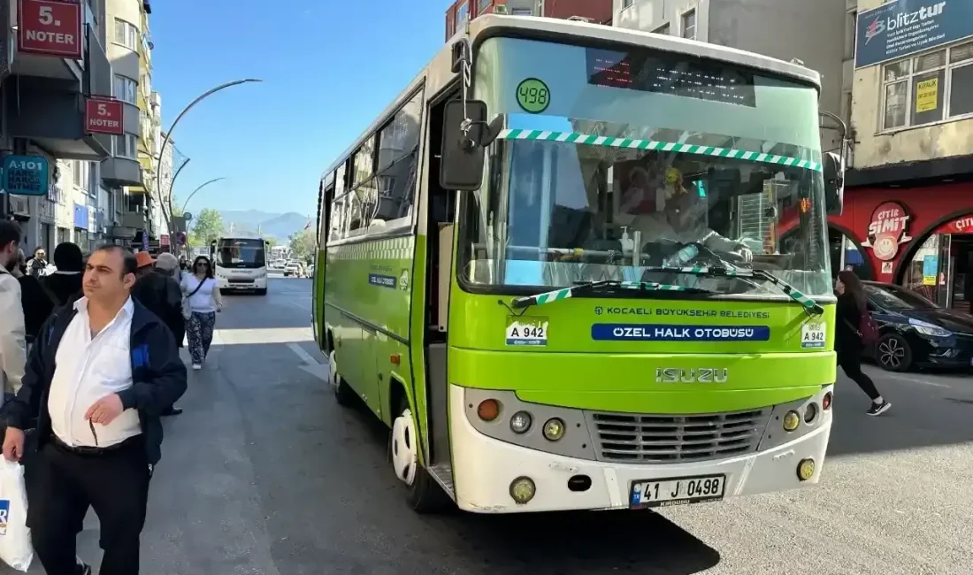 Kocaeli Otobüsçüler ve Minibüsçüler