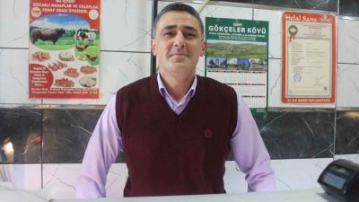 Kocaeli Kasaplar Odası Başkanı İsmail