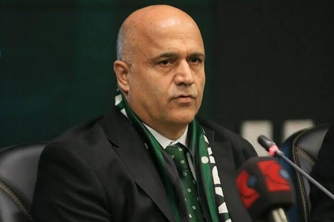 Kocaelispor Başkanı Recep Durul,