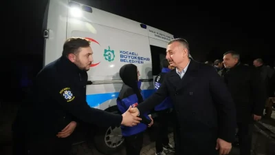 Kocaeli Büyükşehir Belediye Başkanı Doç.