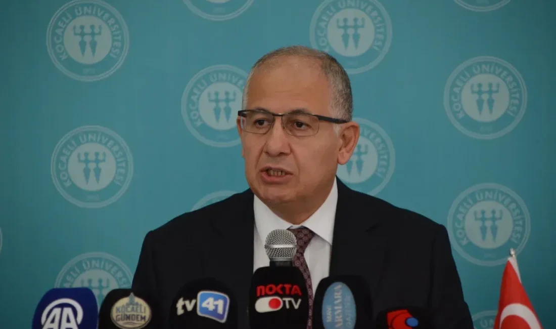 Kocaeli Üniversitesi Rektörü Prof.