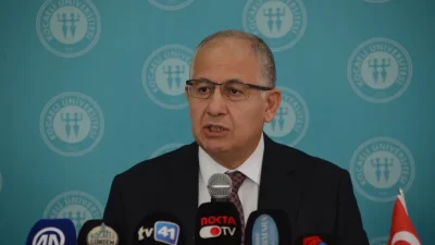 Kocaeli Üniversitesi Rektörü Prof. Dr.