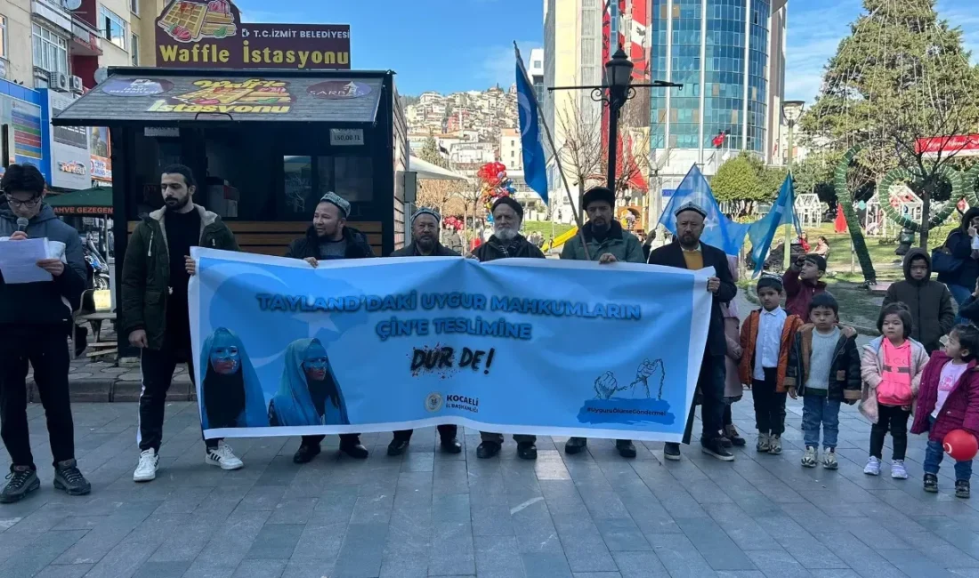 Kocaeli’deki Uygur Türkleri, Tayland’da