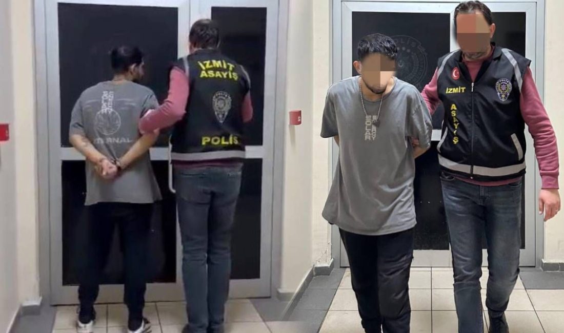 Kocaeli'de "uyuşturucu madde ticareti