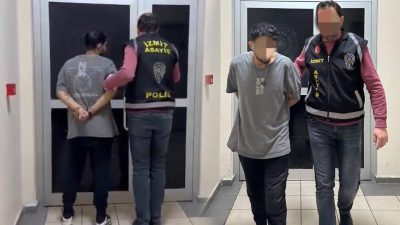 Kocaeli'de "uyuşturucu madde ticareti yapma"