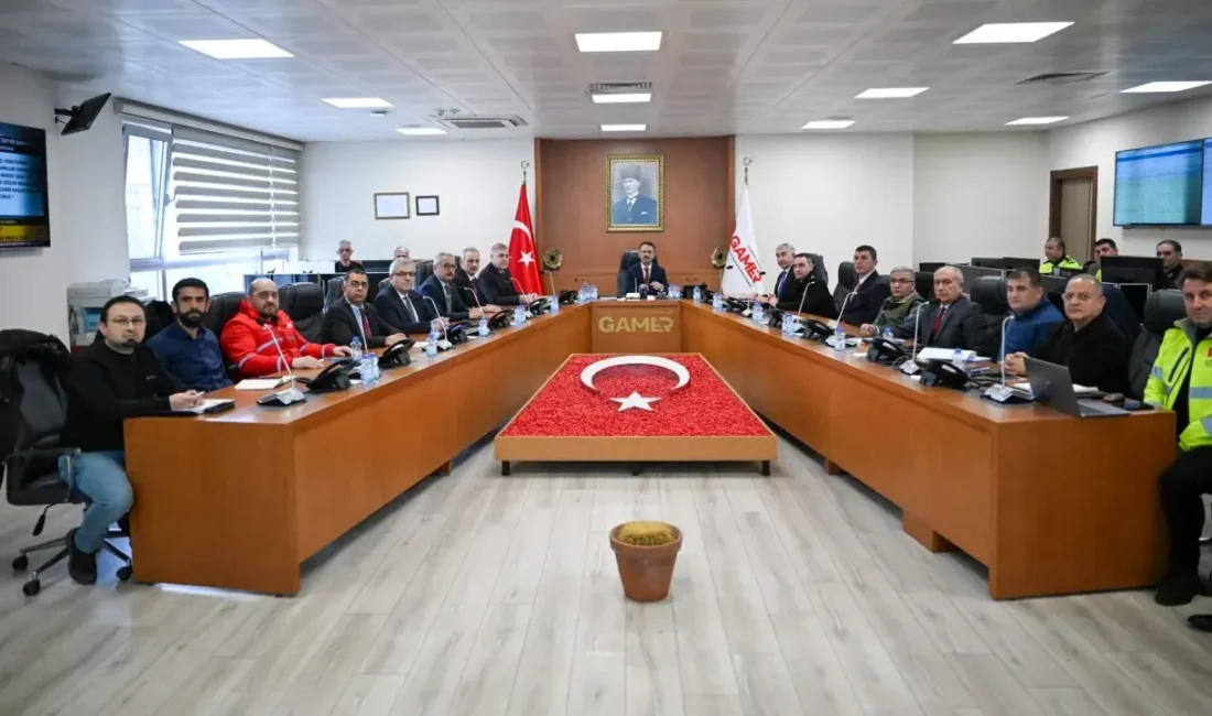 Kocaeli Valiliği tarafından, meteorolojik