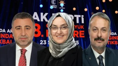 AK Parti 8. Olağan Kongresi'nde