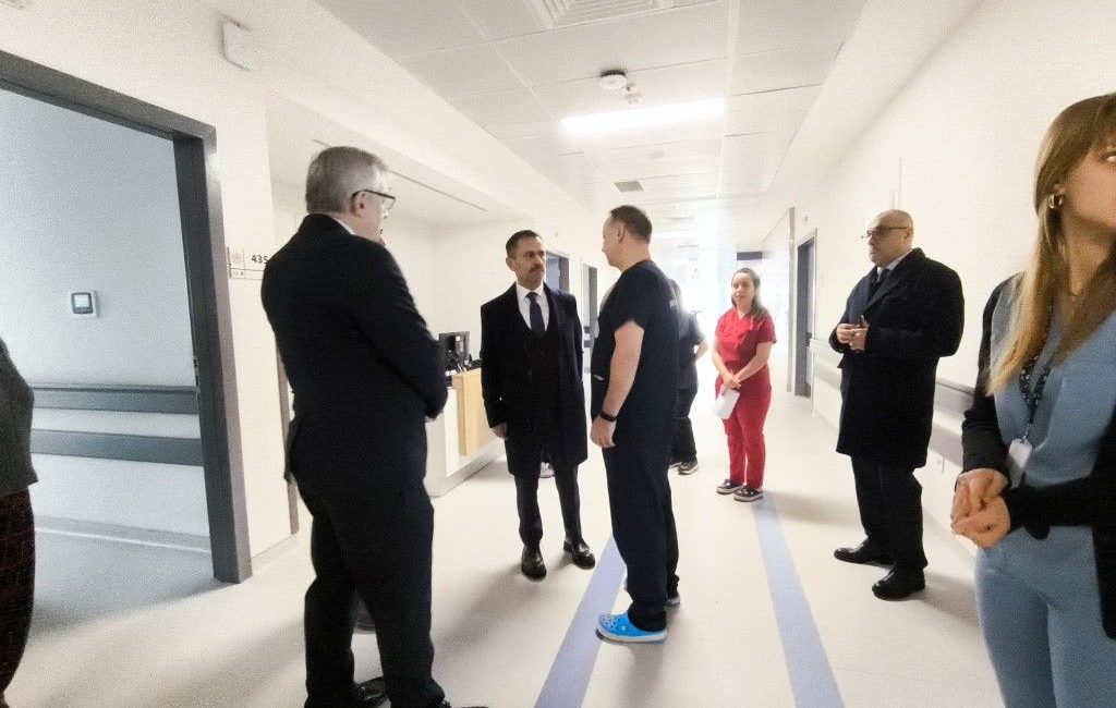 Kocaeli Şehir Hastanesi'ni ziyaret