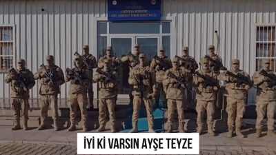 Kocaeli’den Ayşe Sakı’nın ördüğü yün