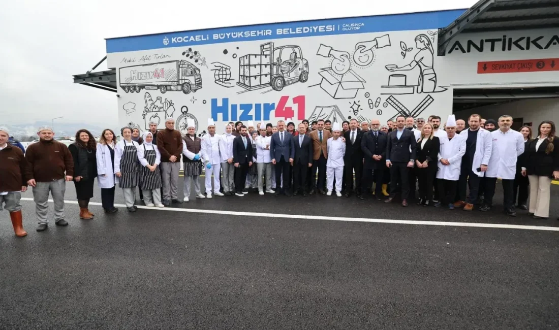 Kocaeli Büyükşehir Belediyesi tarafından