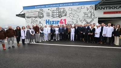 Kocaeli Büyükşehir Belediyesi tarafından yapılan