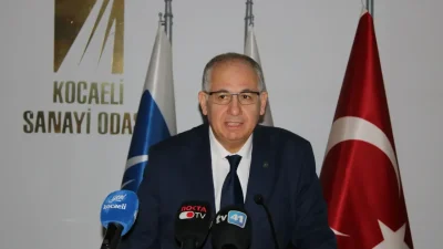 Kocaeli Sanayi Odası'nın konuğu olan