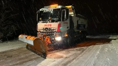 Büyükşehir, Sibirya üzerinden gelen ve