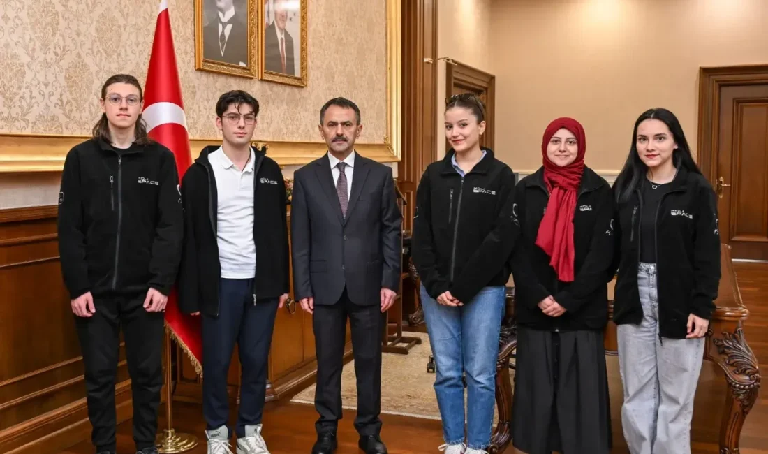 Kocaeli Üniversitesi Space Roket Takımından Vali Aktaş’a ziyaret