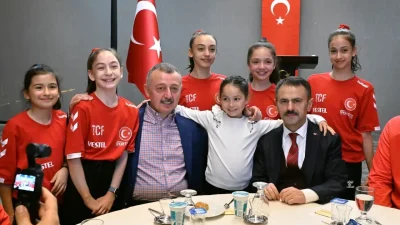 Vali İlhami Aktaş ve Büyükşehir