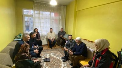 Kocaeli Valisi İlhami Aktaş, Gölcük