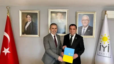İYİ Parti Başiskele İlçe Başkanlığı'na